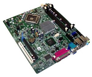 DELL 03NVJ6 Optiplex 780 Scheda Madre Con Intel Dual Core E5400 CPU 2.70 GHz
