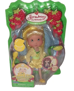 Strawberry Shortcake Flavor Swirl Lemon Meringue Puppe NEU 2008 Playmates - Bild 1 von 4