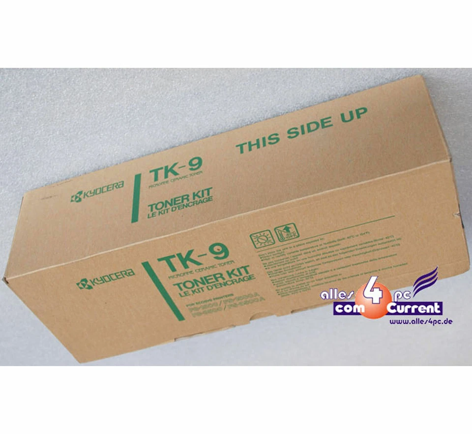 Toner para cartuchos da Kyocera TK-9 FS-1500 FS-1500A FS-3500 5000 páginas - Imagem 1 de 1