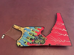 Williams Gorgar Pinball Machine Playfield Plastic 30C-496-9 Used - Picture 1 of 3