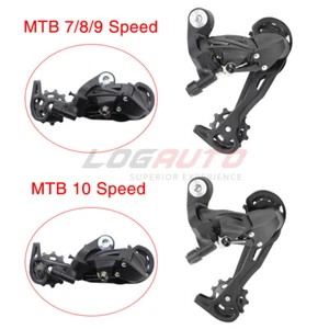 For 7/8/9/10/11 Speed Rear Derailleur MTB Road Bike Bicycle Long Cage Short Cage - Picture 1 of 15
