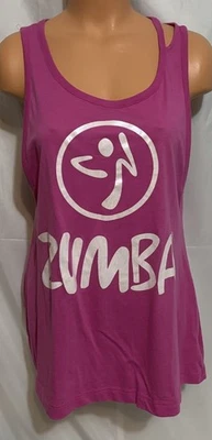 Zumba Wear Mujer Talla Mediana Rosa Maravilloso Algodón/Poliéster Foto 1 de 2