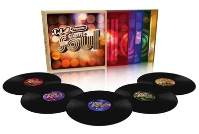 NOW Presents…Classic Soul - Various Artists (NOW) 5LP Vinyl 12" Box Set - Image 1 of 3