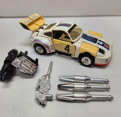 1980-1982 JAZZ Autobot Hasbro Takara Transformers G1 Vintage Completo - Imagem 1 de 4