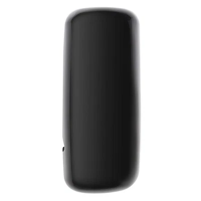 Cubierta de espejo de puerta lateral derecha negra para 08-16 Kenworth T660 T600 T170 T370 Foto 1 de 4