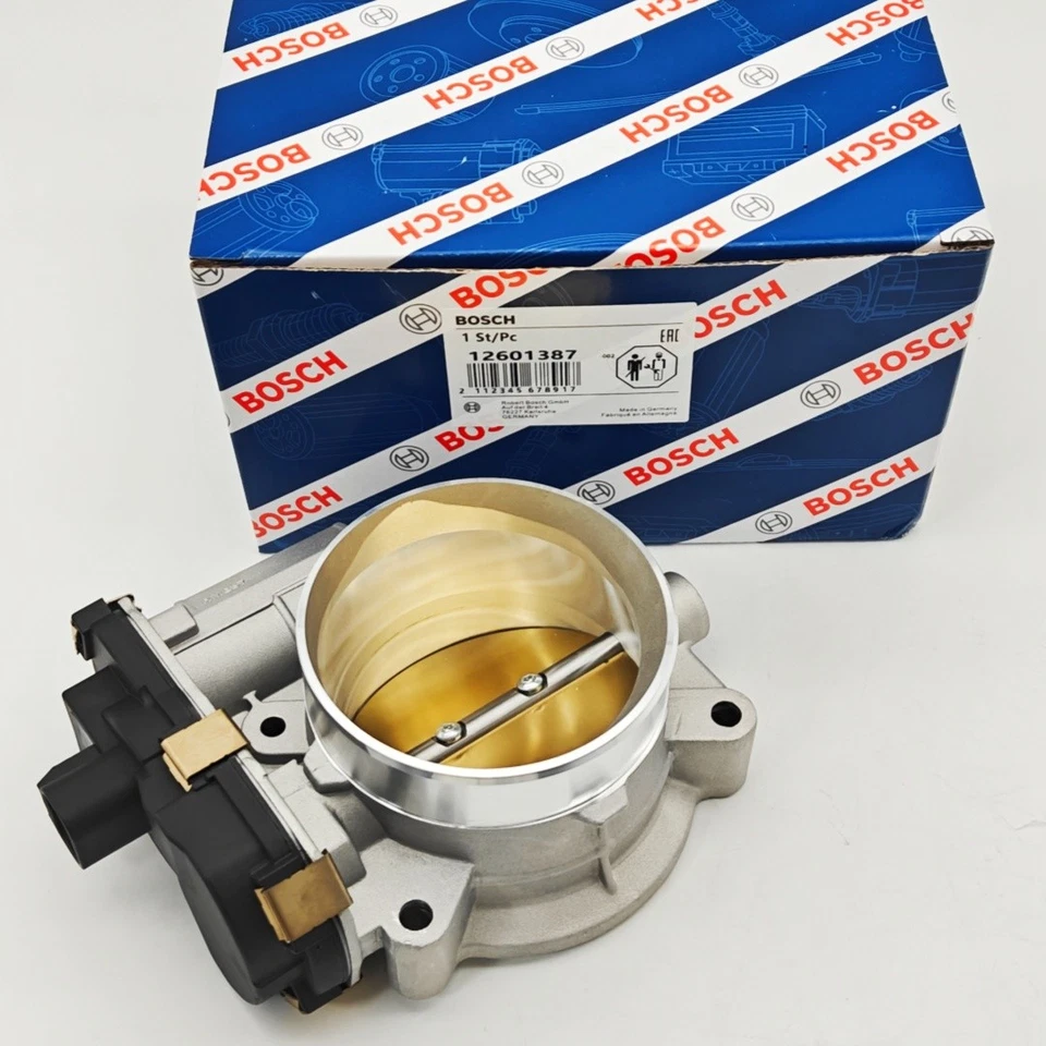 12601387 Throttle Body For Bosch Chevrolet Silverado GMC Sierra 1500 4.8L 5.3L - Изображение 1 из 4