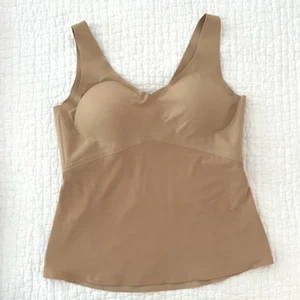 Honeylove Tank Shapewear donna 1x sabbia nylon spandex senza fili sollevatore dimagrante - Foto 1 di 11