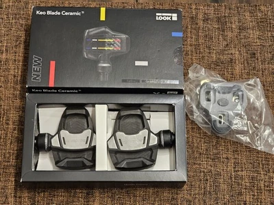 Rodamientos de cerámica modelo Look Keo Blade 2025 con ejes de titanio Foto 1 de 4