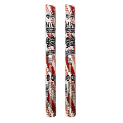 Barra de menta Atkinsons Jumbo - 2 unidades - 3,5 oz totalmente natural como nueva Twist 6/2027 Foto 1 de 2