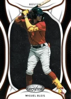 Miguel Bleis 2023 Chronicles Baseball - Certified #44 - Boston Red Sox - Image 1 of 2
