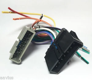 Jensen Car Stereo Radio Wiring Harness for Aftermarket CD Installation Chrysler - Picture 1 of 3
