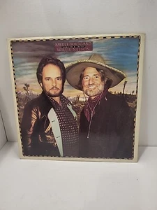 Willie Nelson Merle Haggard Poncho & Lefty Stereo 1982 Vinyl Epic FE-37958 - Picture 1 of 9