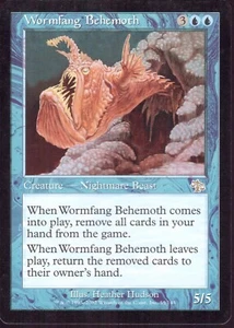 Wormfang Behemoth - Rare - Judgment JUD Magic MTG LP - Picture 1 of 3