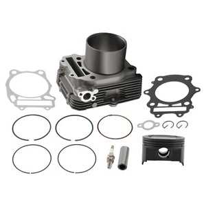 Cylinder Piston Gasket Top End Kit For Suzuki King Quad 400 LTA400F 4x4 ASi FSi - Bild 1 von 12
