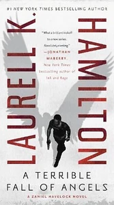 A TERRIBLE FALL OF ANGELS by Laurell K. Hamilton Paperback - Foto 1 di 1
