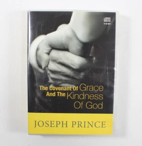 Joseph Prince The Covenant of Grace & Kindness of God Audiobook 6 Audio CD Set - Imagen 1 de 6
