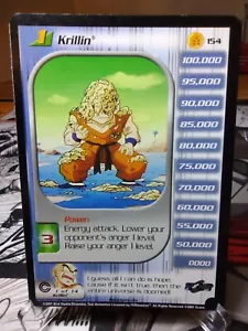 DBZ CCG DRAGONBALL Z GT SUPER - KRILLIN LV1 #154 RARO TRUNKS SAGA SCORE 2001 - Imagen 1 de 2