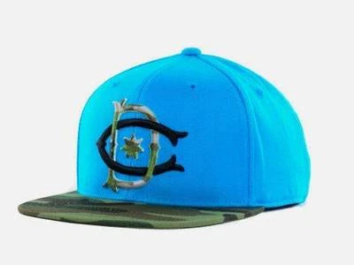DC Shoes Sublet Para Hombres Azul Cian Camuflaje 210 Ajustado Flexfit Mezcla de Lana Sombrero Gorra Nuevo con Etiquetas Foto 1 de 4