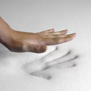 GEL INFUSED 3 LB DENSITY 3" KING MEMORY FOAM MATTRESS TOPPER - Picture 1 of 1