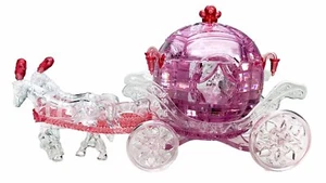 Rompecabezas de cristal 3D Carriage Deluxe - Imagen 1 de 1