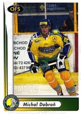 2001-02 Czech OFS #194 Michal Dobron