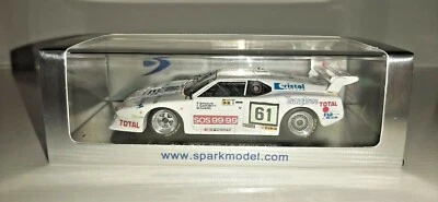 M1 N°61 8th LE MANS 1982 S1585 SPARK SCALA 1/43 - Immagine 1 di 2