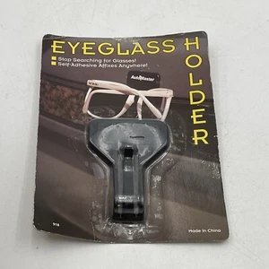 NOS Automobile AutoMaster Eyglass Holder New Vintage Accessory Clip Retro 1980s - Picture 1 of 7