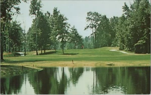 c1960s Golf course Boyne USA Resorts Michigan postcard B344 - Picture 1 of 2