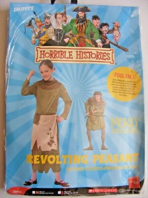 Smiffy'S Kids ужасные истории Tudor крестьянин, возраст 10-12, размер L, маскарадный костюм - Изображение 1 из 3