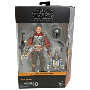 Figura de acción Star Wars Black Series Cobb Vanth 6" Deluxe 2021 Hasbro sellada - Imagen 1 de 5