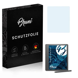 Bruni 2x Folie für Amazon Kindle Scribe Schutzfolie Displayschutzfolie - Afbeelding 1 van 8