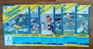 Tottenham Hotspur 1988/89 Selection of Home League Programmes from menu - Picture 1 of 7