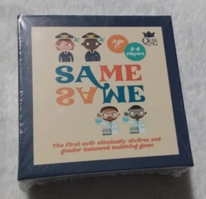 Yo Yo Design QueenG Cards Same Same Game Sealed Una Woods Illustrations - Picture 1 of 4