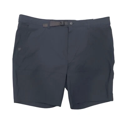 Free Country Trek 短弹力防水户外远足蓝色男式 44 全新带标签 — 第 1/4 张图片