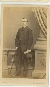 Vintage CDV Louis IV, Grand Duke of Hesse by Mayall - Picture 1 of 2