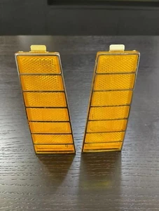 NOS 79 1979 CHEVROLET IMPALA FRONT MARKER LIGHT CORNER PAIR - Picture 1 of 3