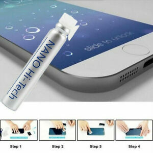 2x HD Invisible Nano Liquid Screen Protector Technology 9H iPhone Samsung Google