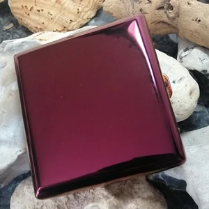 Zigarettenetui Zigaretten Etui Dose Box Edelstahl Serie Chrom glanz NEU - Bild 1 von 5