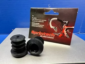 Tapones de extremo de repuesto para espejo Dropbar Sprintech. Juego de dos... - Imagen 1 de 3
