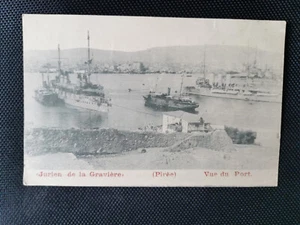 CPA Grèce - Jurien de la Gravière - Vue du Port - Pirée - Imagen 1 de 2