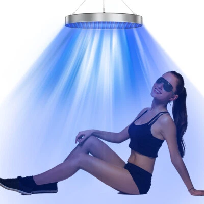 UV Beauty Tanning Light Sun Solarium Lamp Facial Body Tanner Bronzer Skin 460NM - Image 1 of 4