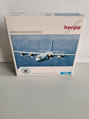 1:500 Herpa Wings Japan Air Self Defense Force Lockheed C-130 Hercules 514934 - Bild 1 von 4