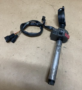 07-08 KAWASAKI NINJA ZX6R ZX6 RIGHT CLIP ON HANDLEBAR SWITCH STRAIGHT #0108 - Imagen 1 de 7