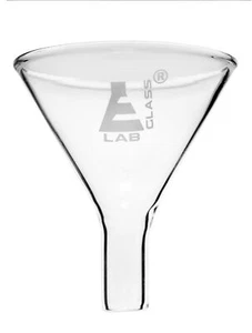 Eisco Powder Funnel, 2.25" (55mm) Diameter, Plain 60° Angle - Borosilicate Glass - Picture 1 of 1
