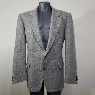 John Molloy Donegal Tweed Mens 42/44* Wool Sport Coat Blazer Jacket Ireland - Image 1 of 4