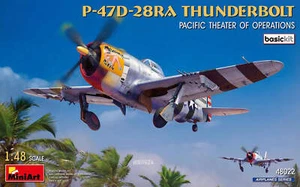 Miniart 1/48 Miniart P-47D-28RA Thunderbolt Pacific Theater - PLASTIC MODEL KIT - Picture 1 of 1