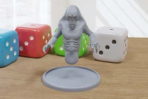 Zone Mutant Poltergeist - 3D Printed Minifigure - Post Apocalyptic Miniature for - Picture 1 of 2