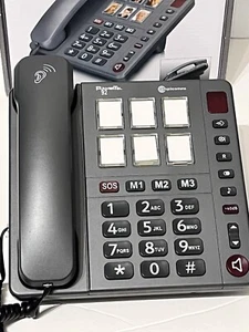 Téléphone filaire amplifié Amplicomms PowerTel PT92 Plus - EN BOÎTE AVEC MANUELS - Photo 1/23