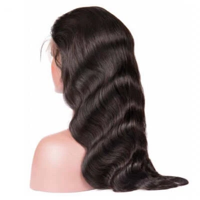 Peluca de cabello humano Body Wave 360 'MADISON' Foto 1 de 4