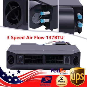 BEU-404-100 Universal Underdash AC Evaporator Heat & Cool 12V for Car Trucks - Picture 1 of 22